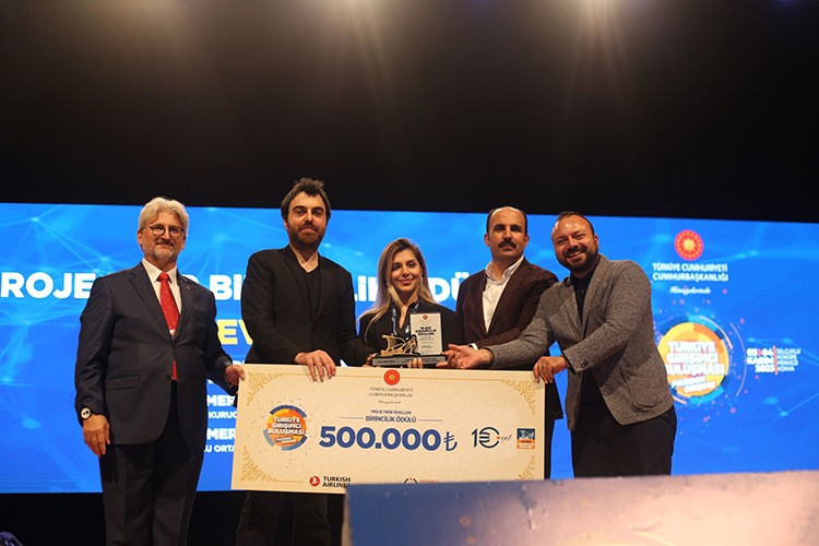 10. GİV Girişimcilik Ödülleri sahiplerini buldu