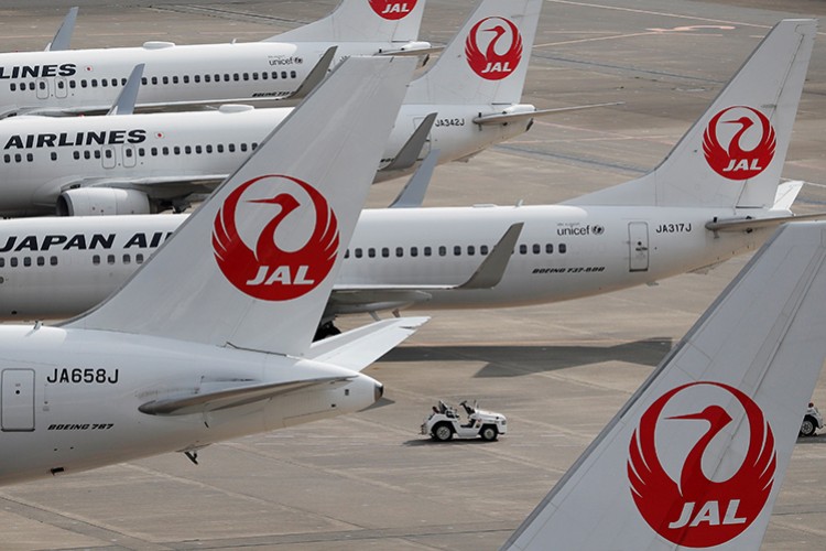 Japonya Havayolları nisan-eylülde yeniden kara geçti