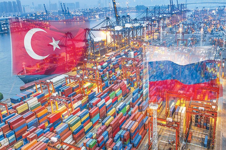 Bölgesel ticaretin merkezi Türkiye