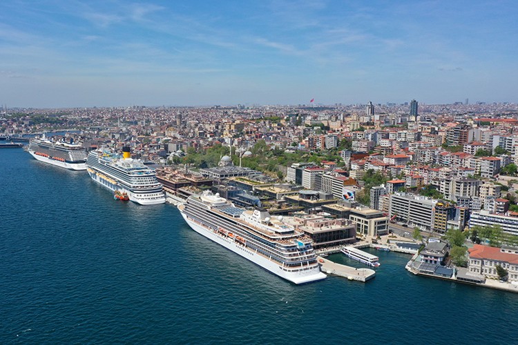 Galataport İstanbul Yılın Limanı seçildi