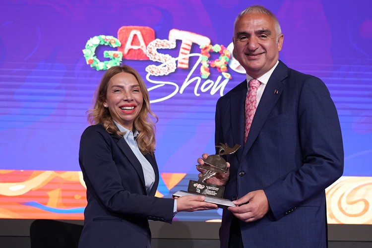 T.C. Kültür ve Turizm Bakanı Mehmet Nuri Ersoy: Türk turizmi gastronomi ile büyüyecek