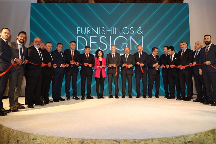 Mobilya ve tasarım dünyası İstanbul'da buluştu