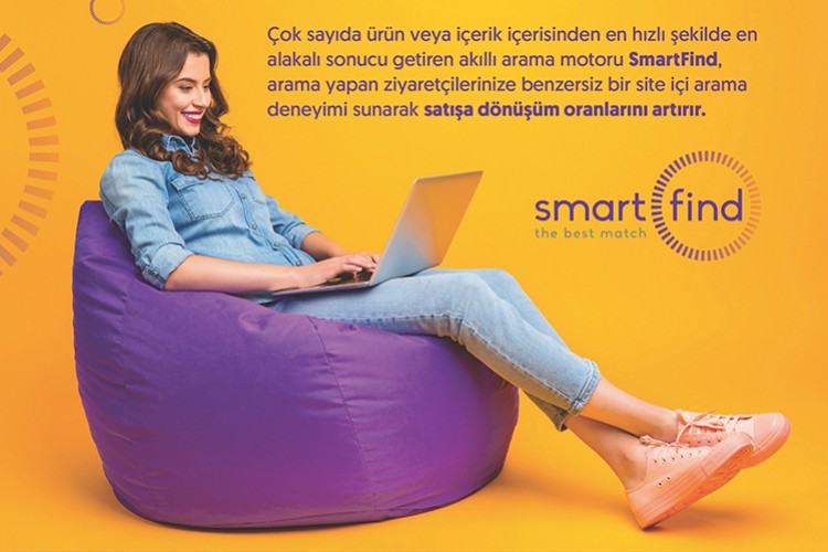 Yapay zeka tabanlı Smartfind'ı pazara sürdü