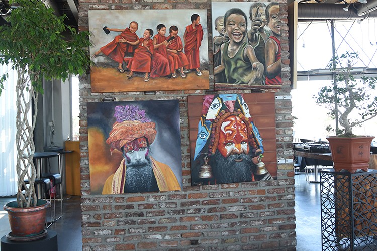 Çocukların geleceğine sanatın anlamlı dokunuşu