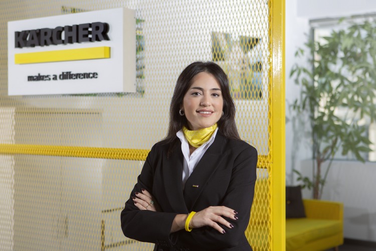 Kärcher Türkiye'nin Yeni Pazarlama Direktörü Ece Tura Eren Oldu