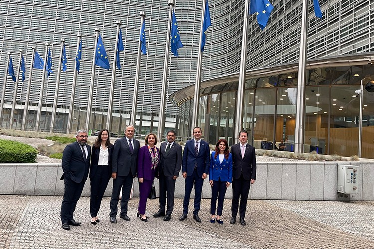 TÜRKONFED'den Brüksel çıkartması