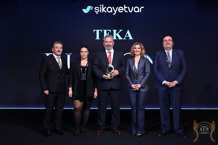 TEKA'ya ACE Awards'dan üst üste 5. ödül