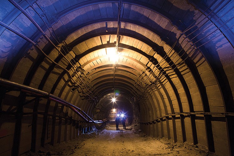 Madencilikte eski tünellerin rolü