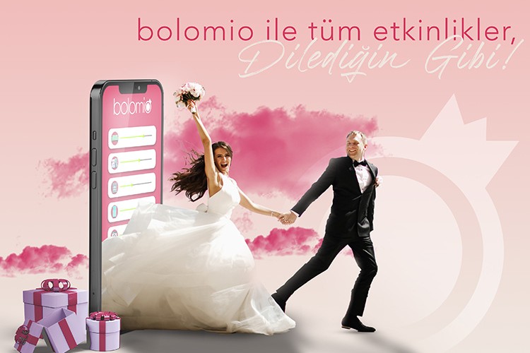 Dijital altın tak, düğünde daha çok eğlen