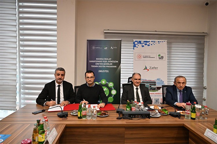 Başoğlu Kablo ve Zafer Kalkınma Ajansı Arasında İmzalar Atıldı