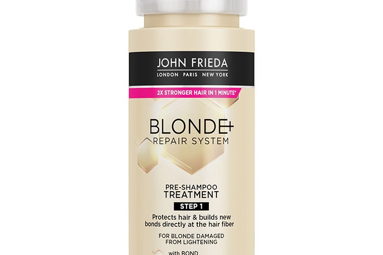 John Frieda Blonde+ ile yaz saç bakımı
