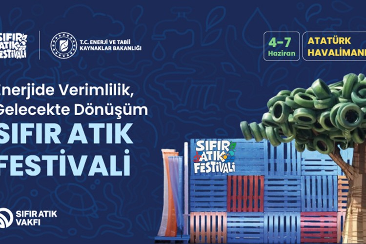 Sıfır Atık Festivali Atatürk Havalimanı'nda
