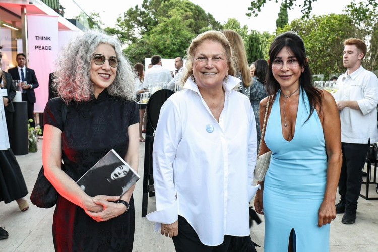 Yoko Ono: İçses ve İçyapı Sergisi, özel bir davetle açıldı