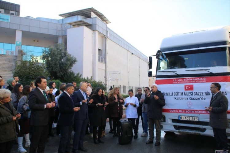 Halk eğitim kursiyerlerinden destek