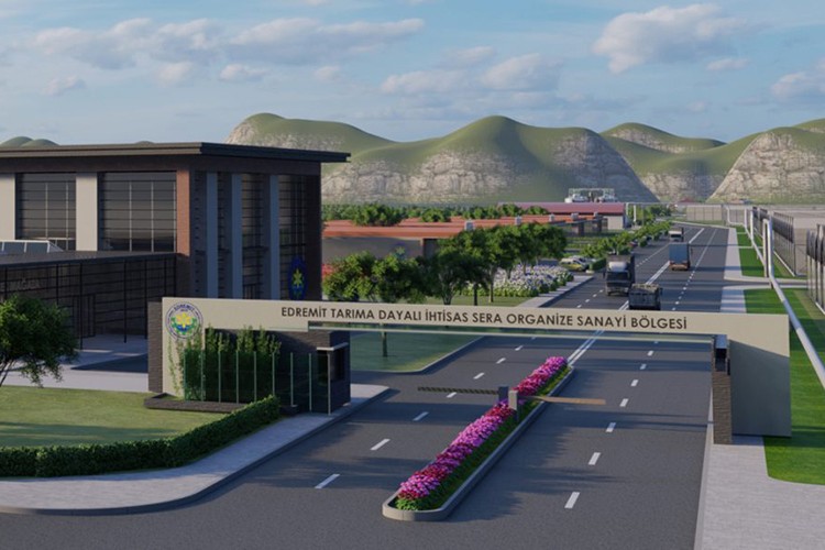 Kuruluşu tamamlanan OSB'de parsel satışları başladı