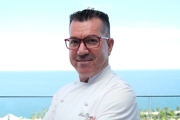 Divan Mersin Oteli'nin Yeni Şefi Sedat Buğday Oldu