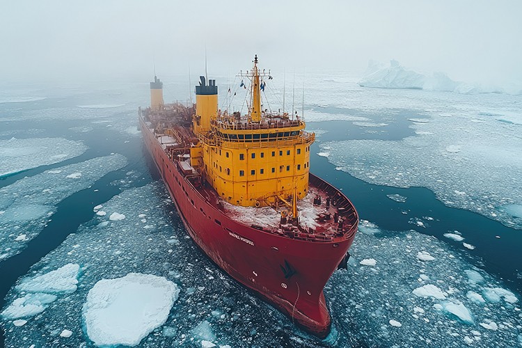 Arktik deniz rotaları ve küresel ticaretin haritası