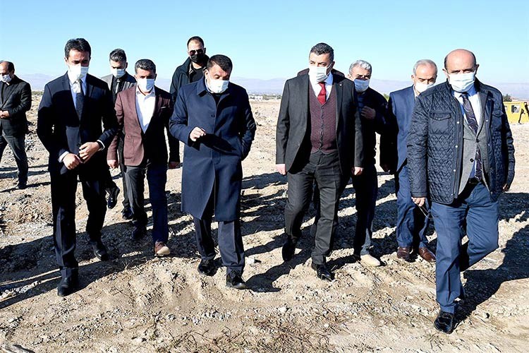 Malatya'ya yeni buğday pazarı