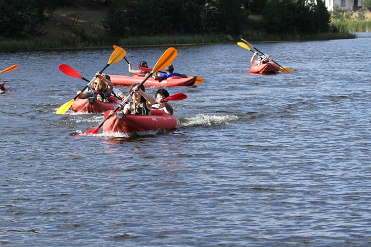 Turistler rotasını tabiat parklarına çevirdi