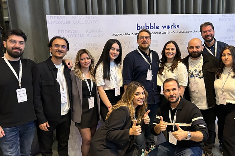 Türkiye'nin En Büyük Podcast Komünitesi 2. Buluşmasını Gerçekleştirdi