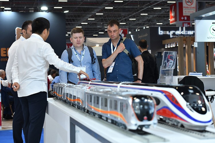 Eurasia Rail Fuarı İçin Geri Sayım Başladı