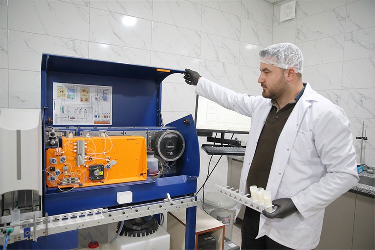 TKDK hibeleri Çorum'da süt üretiminin artmasına altyapı hazırladı