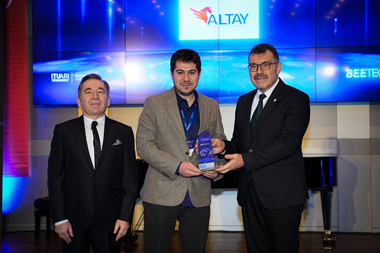 Beetech 2025 teknoloji ödülleri sahiplerini buldu
