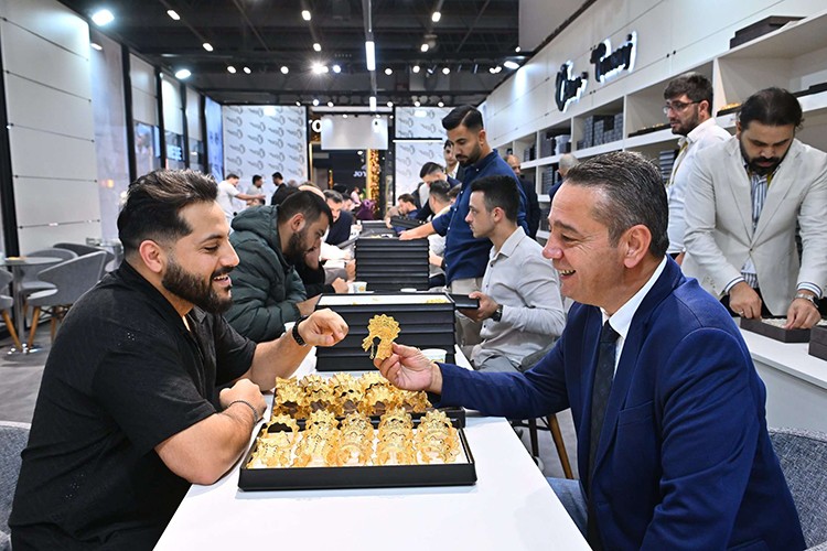 Mücevher Fuarı başladı