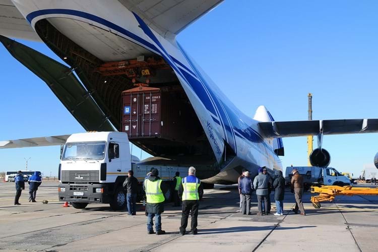 Hava yoluyla 92,5 milyar dolarlık ihracat yapıldı