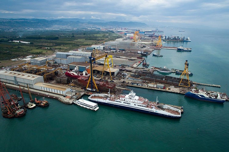 Yalova'nın gemi ve yat ihracatı yüzde 25 arttı