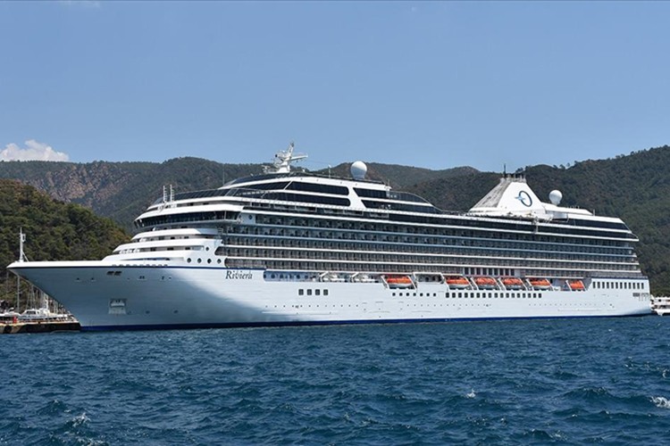 Türkiye'ye gelen kruvaziyer yolcu sayısı 12 yılın zirvesinde