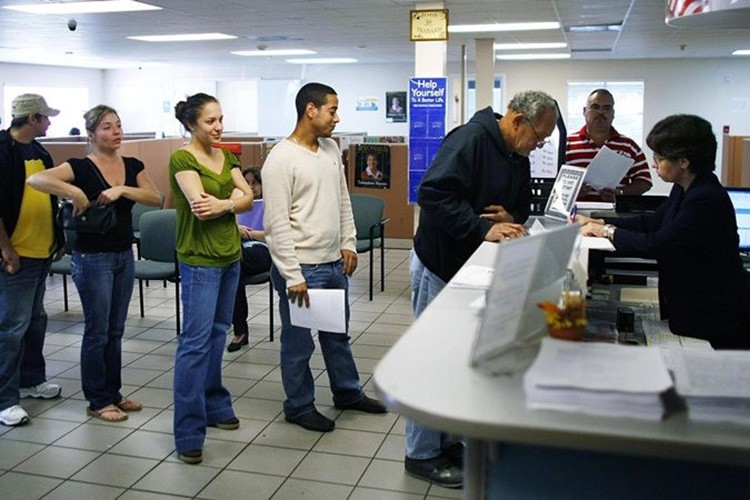 ABD'de işsizlik maaşı başvuruları yükseldi
