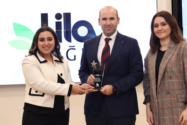 Lila Kağıt'a 'Türkiye'nin En Etik Şirketleri' Ödülü