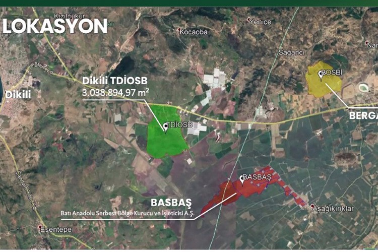 Avrupa'nın en 'yeşil'i Dikili'de kuruluyor
