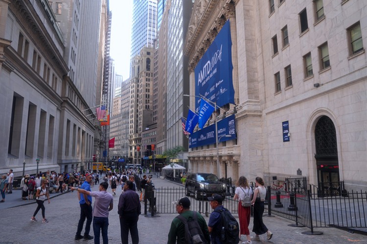 New York borsası düşüşle kapandı