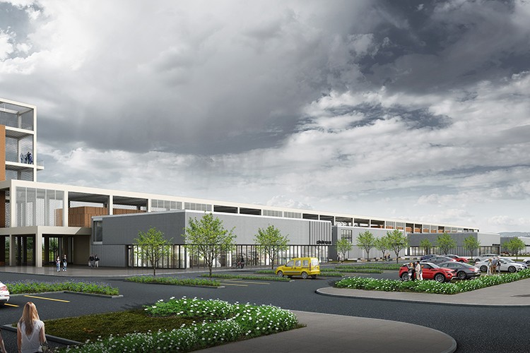 Kent ve doğayı buluşturan sosyal yaşam merkezi