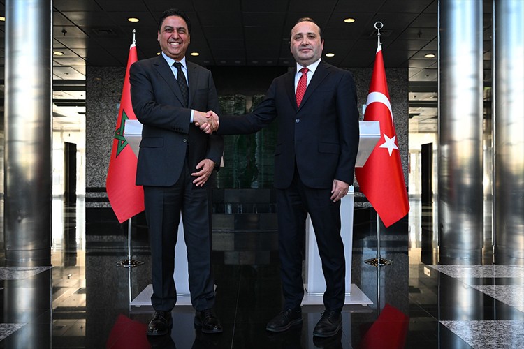 Fas ile ticari ilişkilerin geliştirilmesi için ortak bildiri