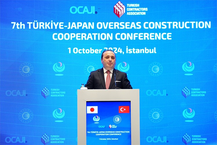 Türkiye-Japonya Uluslararası İnşaat İşbirliği Konferansı