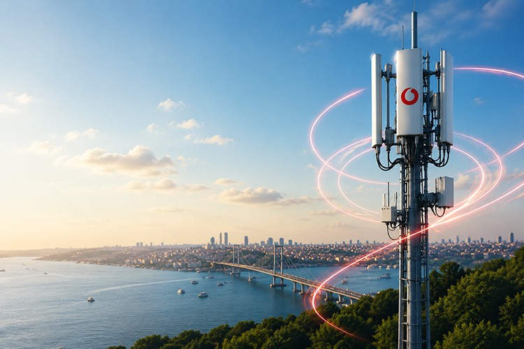 Vodafone'dan 5G'de enerji verimliliğini yeniden tanimlayan teknoloji
