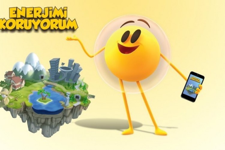 "Enerjimi Koruyorum" projesiyle çocukları bilinçlendiriyor