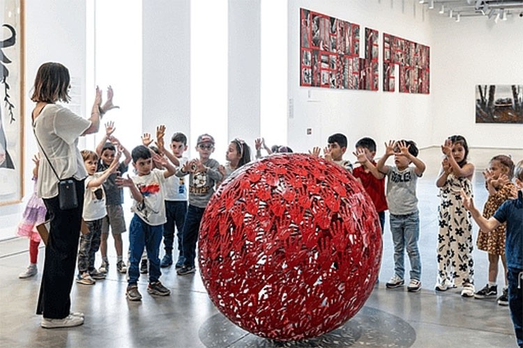 İstanbul Modern'de "Müzede Oyun" şenliği düzenlenecek