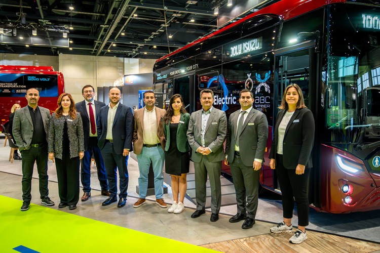 Anadolu Isuzu Berlin'de Düzenlenen BUS2BUS Fuarı'nda Elektrikli Otobüslerini Sergiledi