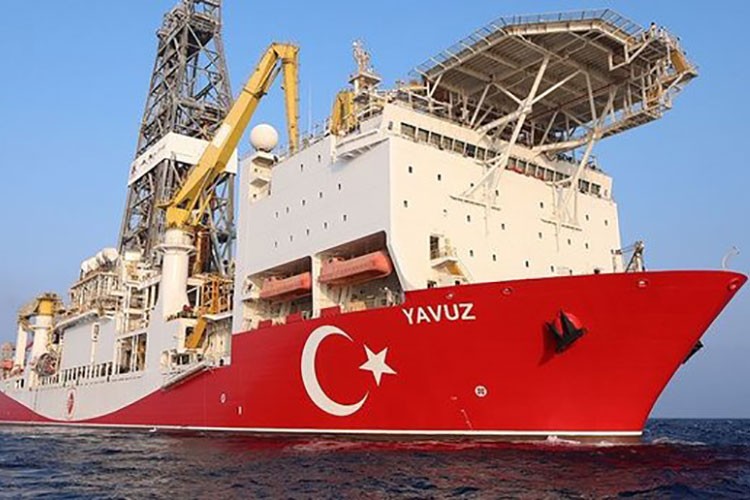 Yavuz, Karadeniz'deki ilk görevine hazırlanıyor