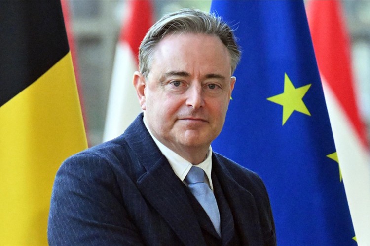 Belçika, Rus varlıklarının Ukrayna için kullanılmasına şart koştu