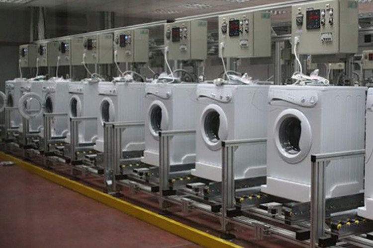 Beyaz eşya üretiminde artış