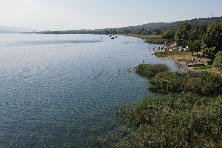 Sapanca Gölü'ndeki balık popülasyonu artacak