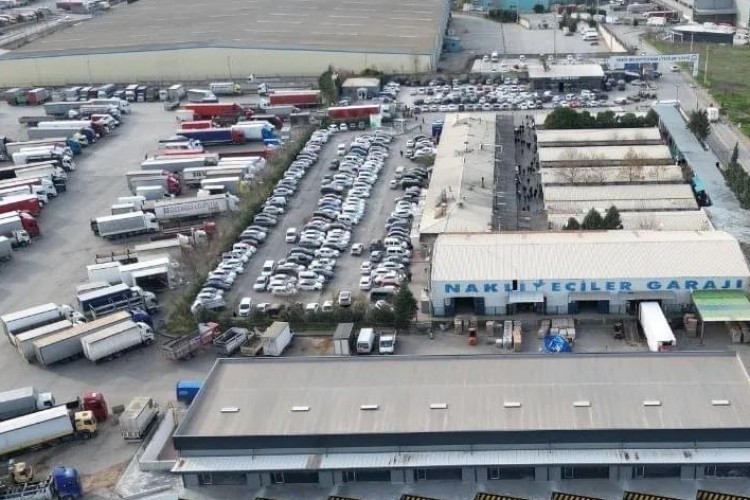 KAMYON VE TIR PARKININ 3. ETABI HİZMETE ALINIYOR