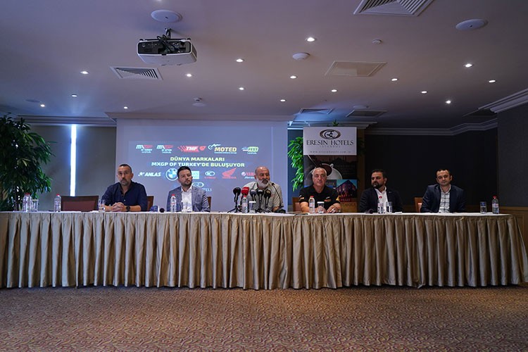 Dünya markaları MXGP of Turkey'de buluşuyor