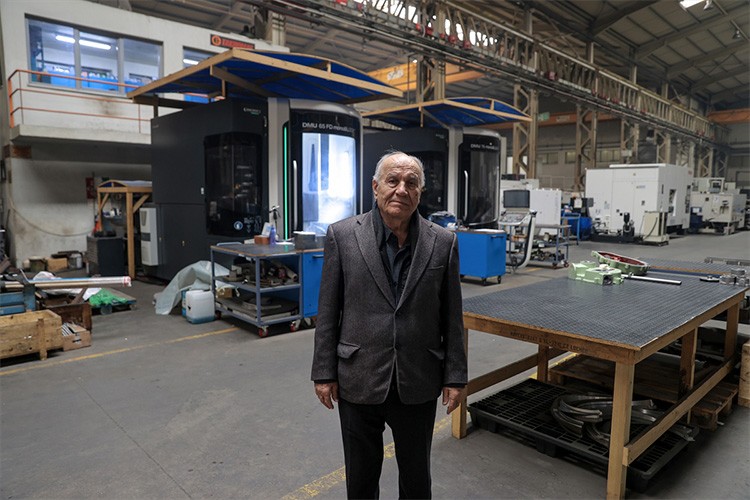 Makine üretiminde 120'den fazla ülkeye ihracat yapıyor