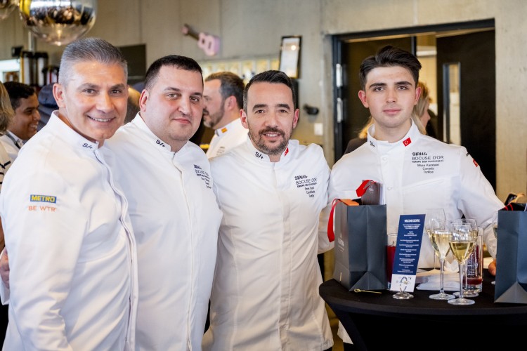 Bonna, Bocuse d'Or Avrupa finali için geri sayıma başladı!